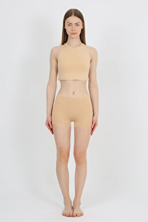 Bayan Modal 3'lü Mix Color Boxer