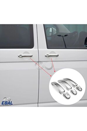 Vw T5 Transporter Krom Kapı Kolu 3 Kapı 2003-2015 P. Çelik