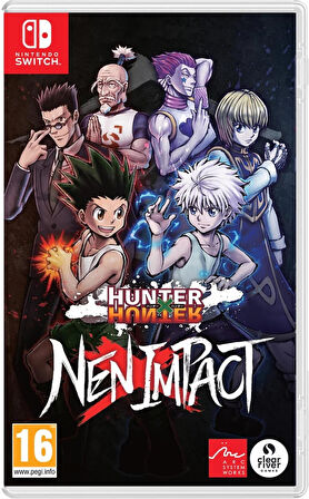 Hunter x Hunter Nen x Impact NSW Oyun