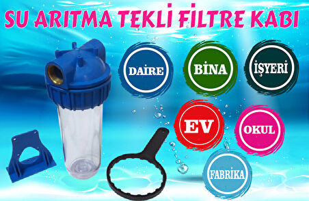 Sulook Daire,ev,şebeke Girişi Su Arıtma Kabı