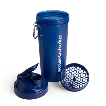 Smartshake Lite Serisi 1000 ml Navy Mavi Protein Shaker