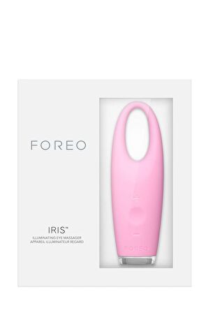 Foreo IRIS Aydınlatıcı Göz Masaj Cihazı - Petal Pink 7350071075562