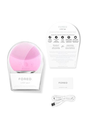 FOREO LUNA™ Mini 2 Yüz Spa Masajı ve Temizleme Cihazı