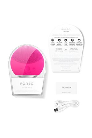 FOREO LUNA™ Mini 2 Yüz Spa Masajı ve Temizleme Cihazı