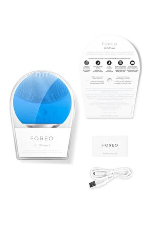 FOREO LUNA™ Mini 2 Yüz Spa Masajı ve Temizleme Cihazı