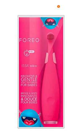 FOREO ISSA Mikro Şarjlı Bebek - Çocuk Diş Fırçası (0-5 Yaş için)