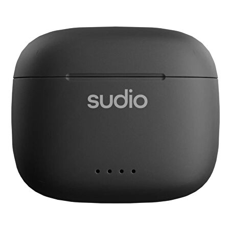 Sudio A1 Midnight Black IPX4 Suya Dayanıklı 30 Saat Kullanım TWS Bluetooth Kulak İçi Kulaklık