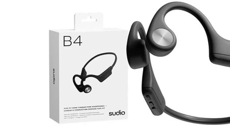 Sudio B4 Spor Kemik İletimli Bluetooth Kulaklık
