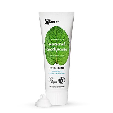 Humble Brush Nane Aromalı Tam Koruma Organik Diş Macunu 75 ml 