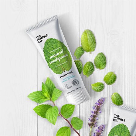 Humble Brush Nane Aromalı Tam Koruma Organik Diş Macunu 75 ml 