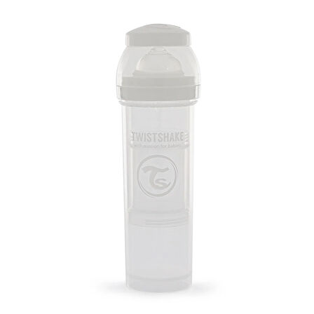 Twistshake Anti-Kolik Biberon 4+m 330ml Beyaz