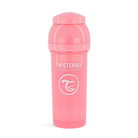 Twistshake Anti-Kolik Biberon 2+m 260ml Pembe