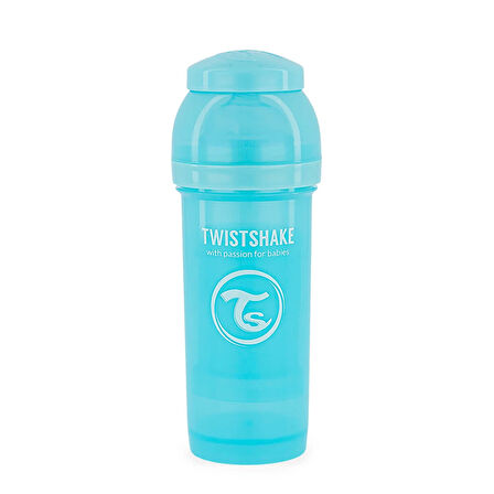 Twistshake Anti-Kolik Biberon 2+m 260ml Mavi