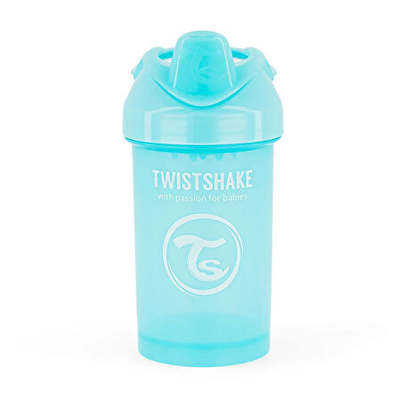 Twistshake Alıştırma Bardağı Mavi 8+m 300ml