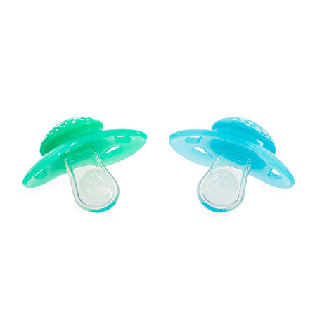 Twistshake 2'li Emzik Mavi Yeşil 0-6 Ay