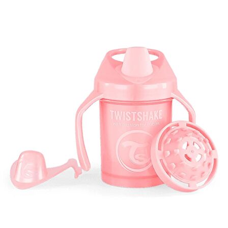 Twistshake Mini Bardak 4+m Pembe 230 ml