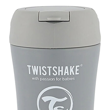 Twistshake Mama Termosu Gri 350 ml