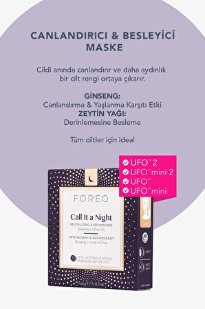 Foreo Ufo™ Call It A Night 7'li Maske