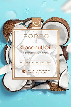FOREO UFO™ Coconut Oil Besleyici 6'lı Aktif Maske