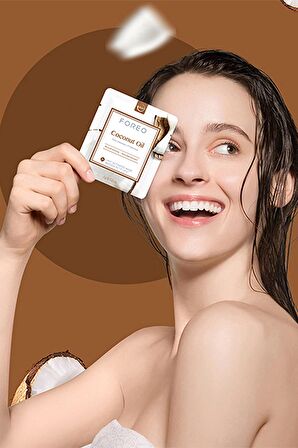 FOREO UFO™ Coconut Oil Besleyici 6'lı Aktif Maske