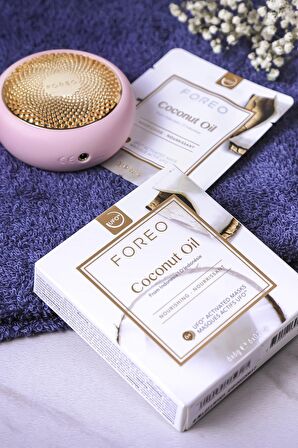FOREO UFO™ Coconut Oil Besleyici 6'lı Aktif Maske