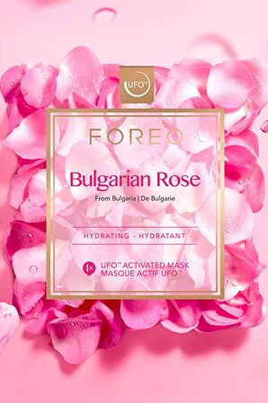 FOREO UFO™ Bulgarian Rose Nemlendirici 6'lı Aktif Maske