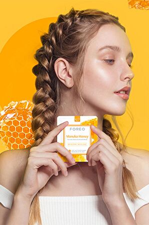 FOREO UFO™ Manuka Honey Canlandırıcı 6'lı Aktif Maske