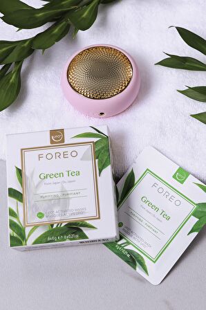 FOREO UFO™ Green Tea Arındırıcı 6'lı Aktif Maske