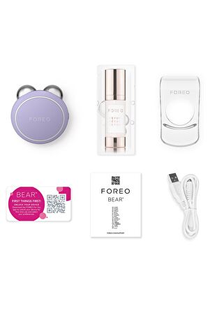 Foreo Bear Mini Odaklı Microcurrent Yüz Sıkılaştırma Cihazı