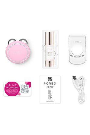 FOREO BEAR™ Mini Bölgesel Microcurrent Yüz Sıkılaştırma Cihazı