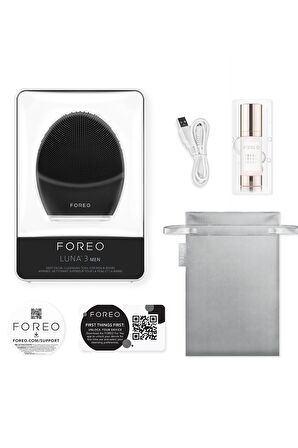 FOREO LUNA™ 3 Men Yüz ve Sakal Temizleme Cihazı