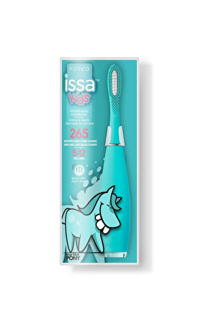 ISSA Kids Çocuk Diş Fırçası (5-12 Yaş Için), True Blue Pony