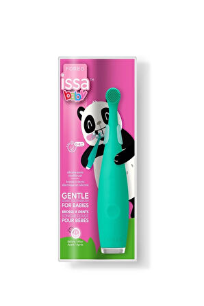 ISSA Baby Bebek Diş Fırçası (0-4 Yaş Için) Kiwi Green Panda