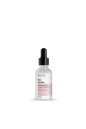 BIONNEX The Nordea Niacinamide 10% + Hyaluronic Acid 2% Serum 30 ml