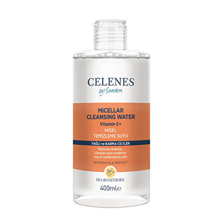 SEA BUCKTHORN MİSEL TEMİZLEME SUYU YAĞLI VE KARMA CİLTLER 400 ML