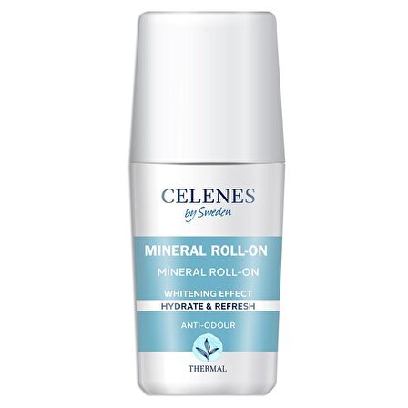 Celenes Thermal Roll-On (Whitening) - 75 Ml