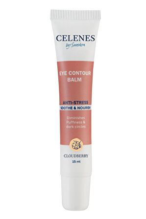 Celenes By Sweden Cloudberry Bakım Bitki Özleri Parabensiz-Alkolsüz Tüm Yaşlar Göz Çevresi Krem 15 ml 