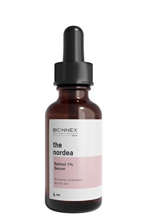 Bionnex The Nordea Yaşlanma Karşıtı Gliserin 30 Yaş + Gece-Gündüz Yüz ve Boyun Serumu 30 ml 