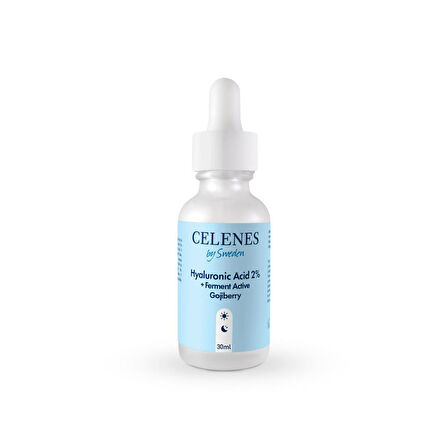 Celenes Hyaluronic Acid 2% +Ferment Active Gojiberry Yüz Serumu