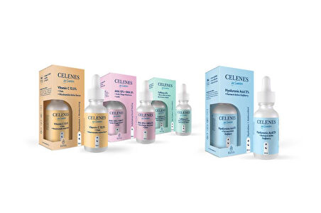 Celenes Hyaluronic Acid 2% +Ferment Active Gojiberry Yüz Serumu