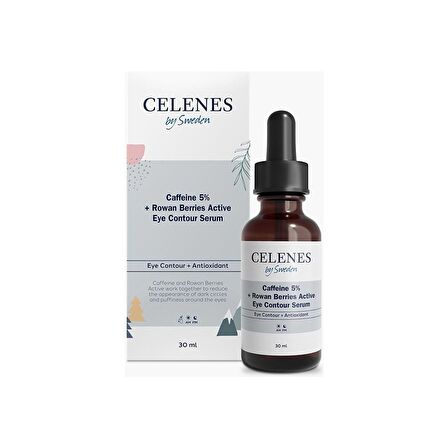 Celenes Gözaltı Serumu Caffeine Rowan Berries 30 ML