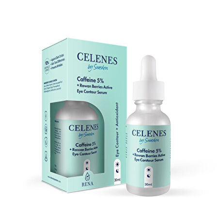 Celenes Caffeine 5% + Rowan Berries Active Eye Contour Göz Serumu