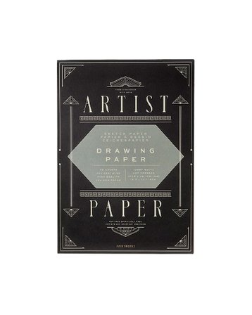 Printworks Drawring Paper Pad - A4 Çizgisiz Çizim Defteri 