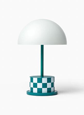 Printworks Abajur RİVİERA KARELİ TAŞINABİLİR LAMBA