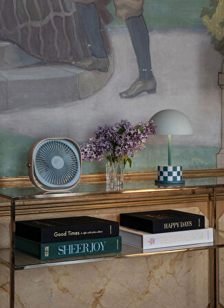 Printworks Abajur RİVİERA KARELİ TAŞINABİLİR LAMBA