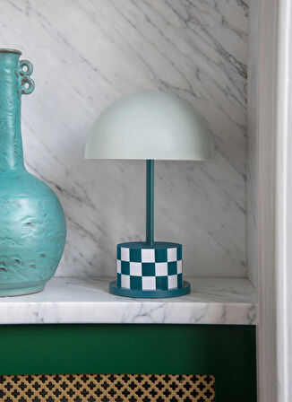 Printworks Abajur RİVİERA KARELİ TAŞINABİLİR LAMBA