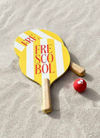 Printworks Hobi Malzemeleri FRESCOBOL PLAJ TENİSİ RAKET SETİ