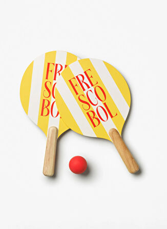 Printworks Hobi Malzemeleri FRESCOBOL PLAJ TENİSİ RAKET SETİ