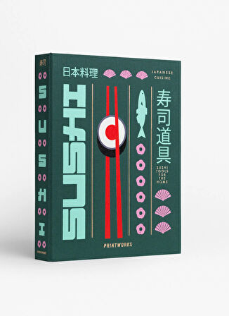 Printworks Servis Gereçleri THE ESSENTİALS -SUSHİ SETİ