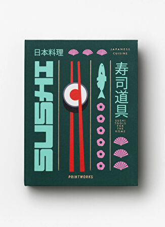 Printworks Servis Gereçleri THE ESSENTİALS -SUSHİ SETİ